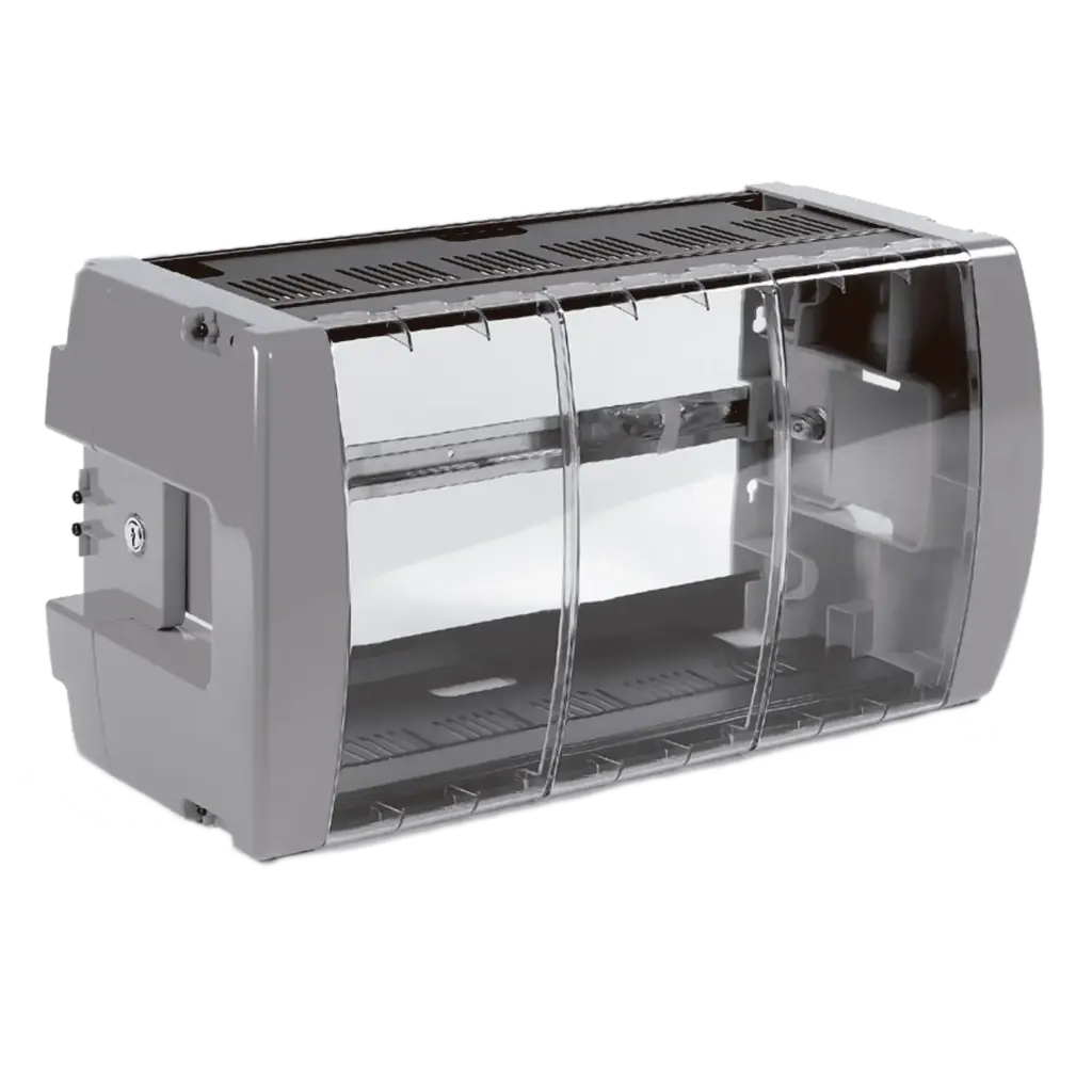 COFFRET VERROUILLABLE 498 mm (pour 1 alim et 10 modules T03) TELEVES