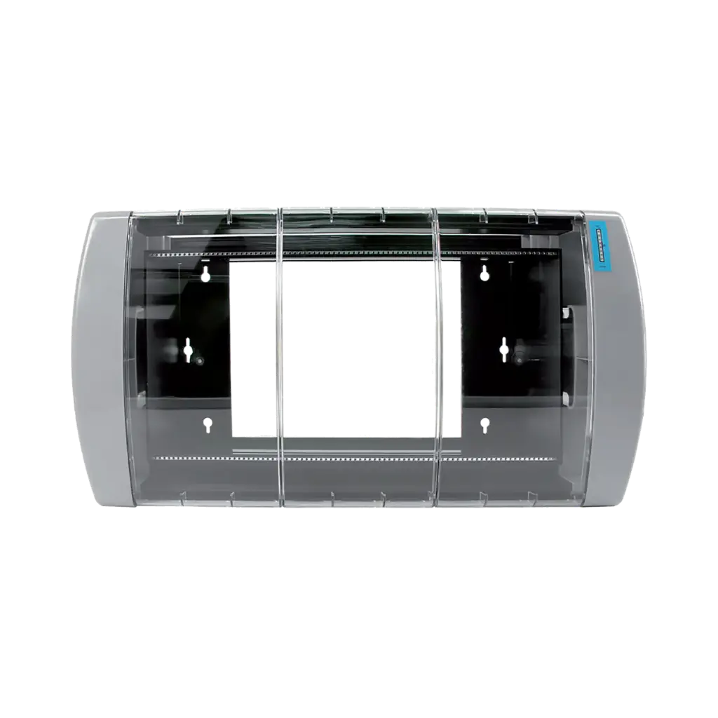 COFFRET VEROUILLAGE VENTILE POUR 1 ALIM + 4 MODULES T.0X TELEVES