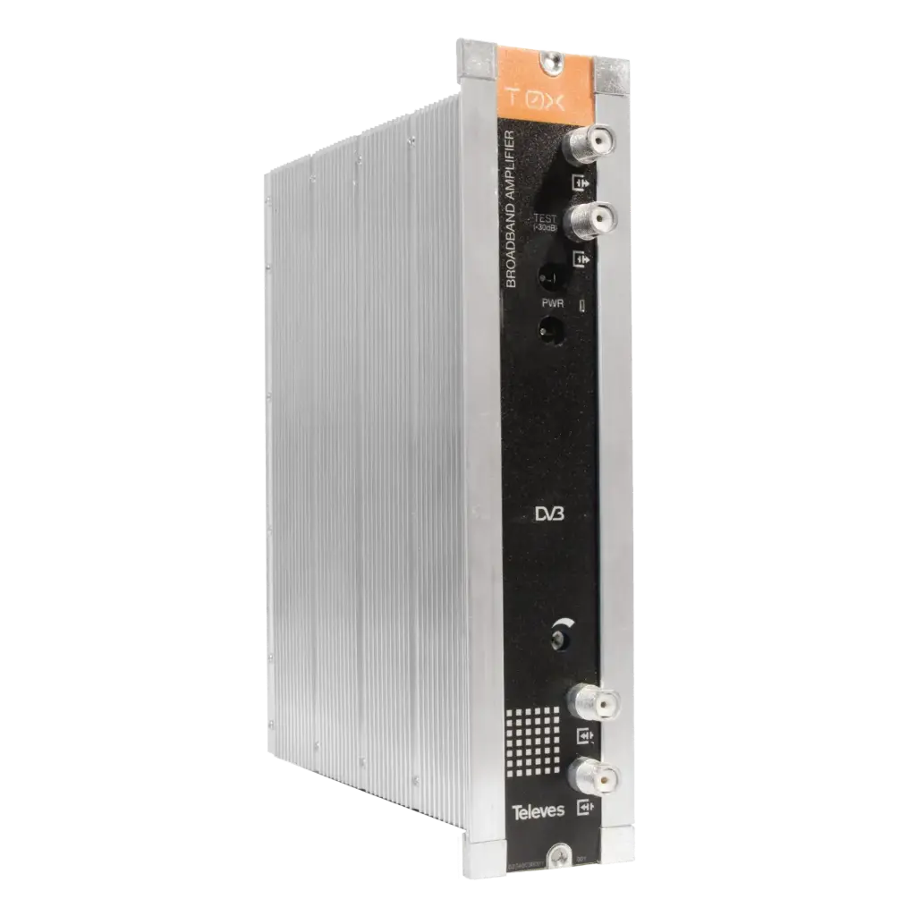 AMPLIFICATEUR HYBRIDE MATV pour T0X TELEVES