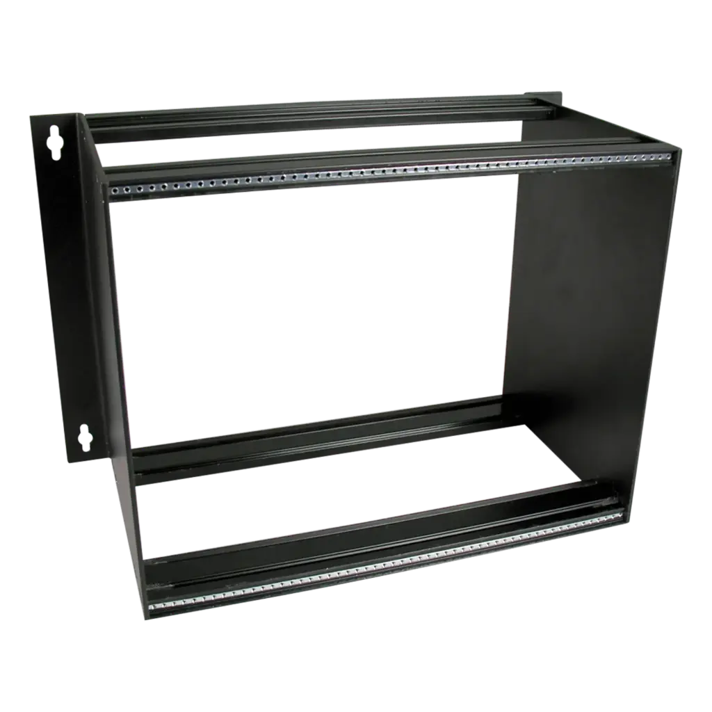 SUPPORT RACK 275 mm 5U (POUR 4 MODULES + 1 ALIM) T0X TELEVES