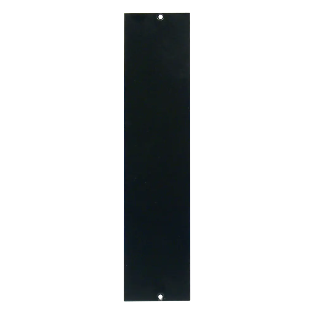 FACADE AVANT VIERGE 50 mm 5U T0X TELEVES