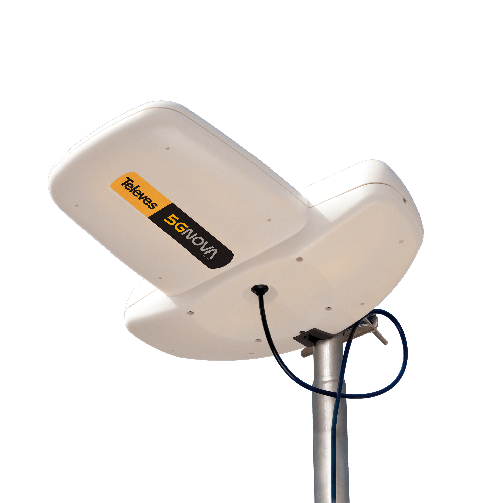 ANTENNE 4G NOVA 4G/LTE 960...960/1700...2700Mhz G.7 dbi 7.5M TELEVES