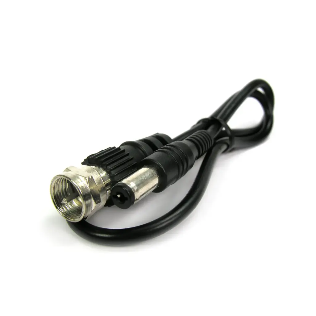 CORDON D'ALIMENTATION F MALE  / JACK FEMELLE TELEVES