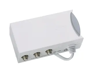 ALIMENTATION régulée 12 V 85mA, 2 SORTIES TRIAX