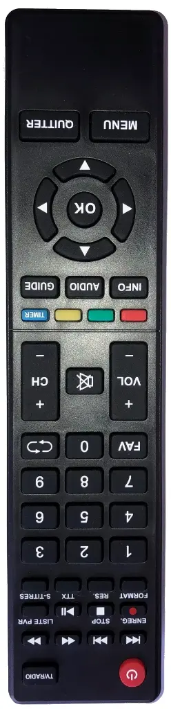 TELECOMMANDE POUR THR 9930 /THR 9910 / THR 7610 (351136) TRIAX