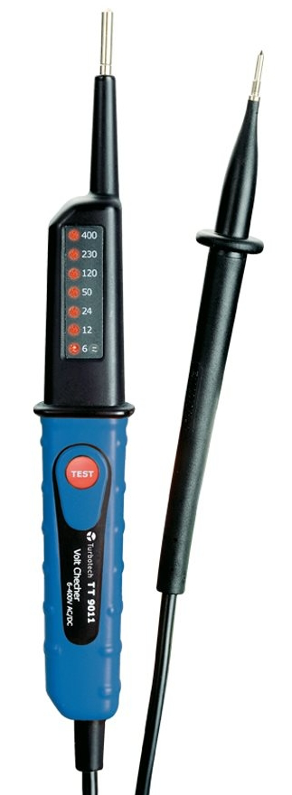 TESTEUR DE TENSION ET RCD  TURBO TRONIC