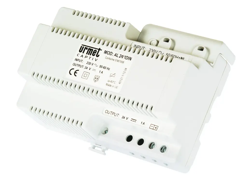 ALIMENTATION REDRESSEE, FILTREE 24V -1 A URMET