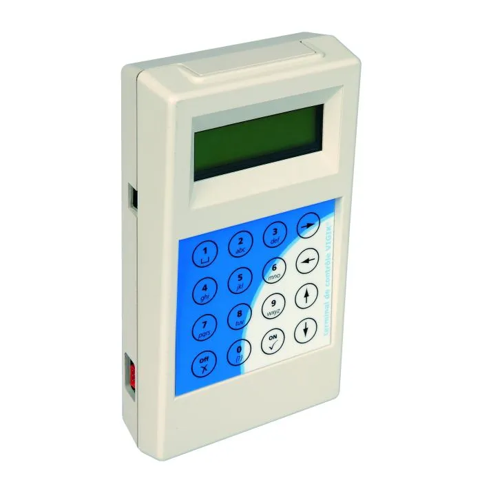TERMINAL PORTABLE DE PROGRAMMATION POUR CENTRALE VIT25 URMET