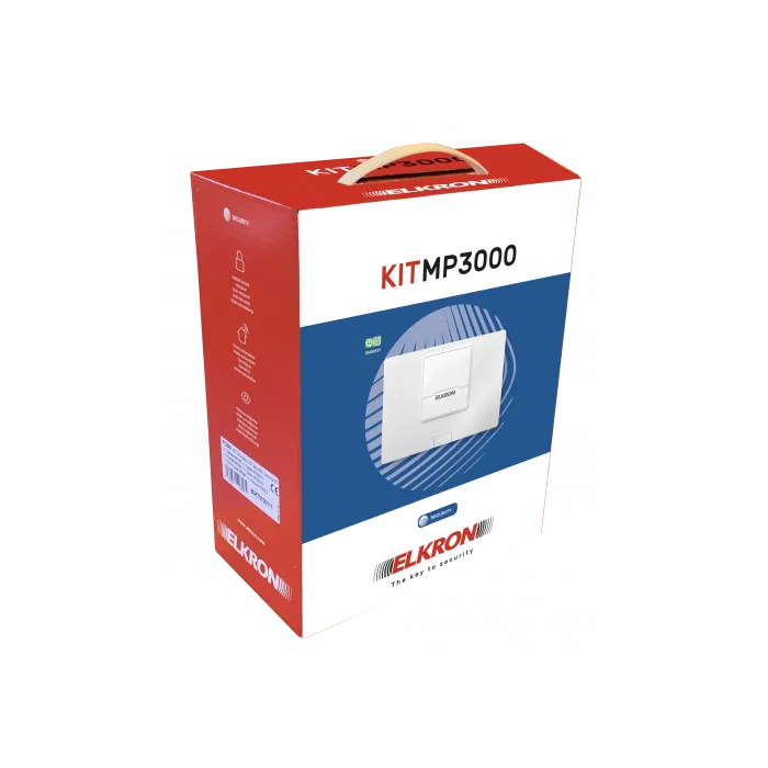 KIT INTRUSION FILAIRE CENTRALE MP3040 + CLAVIER ELKRON