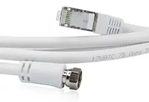 CORDON BALUN TV/SAT - RJ45/F - 0,30 m CAHORS