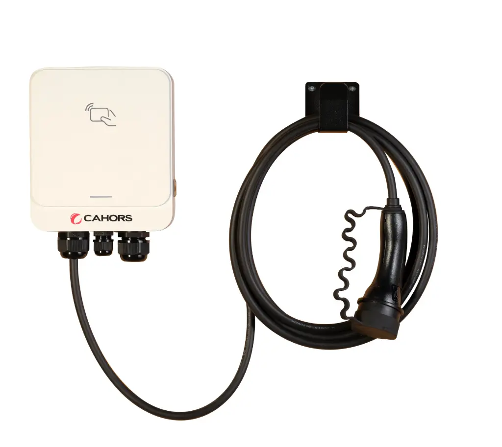 BORNE DE RECHARGE BOXEO HOME 7.4KW CAHORS 