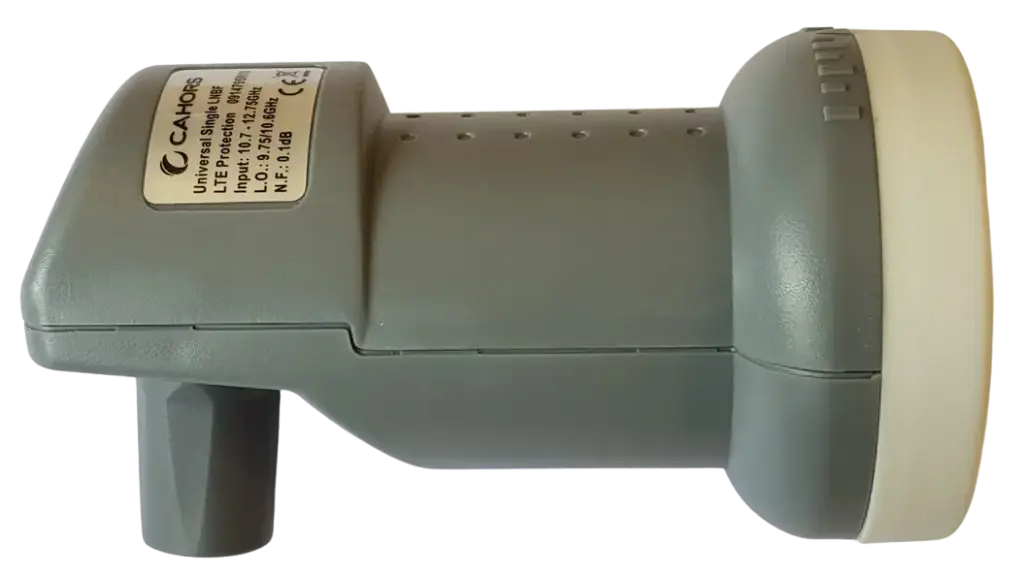 LNB UNIVERSEL 1 SORTIE AVEC FILTRE LTE  - 4K - 3D CAHORS