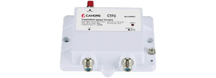 MODULATEUR OPTIQUE TERRESTRE + alim CTFO CAHORS 014535R13