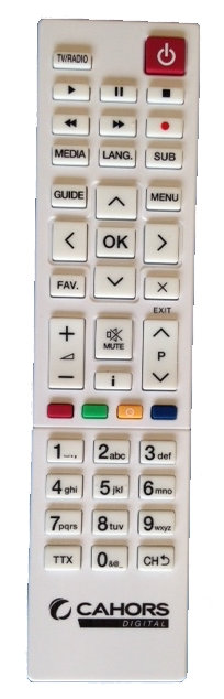 TELECOMMANDE DE TEOX ou VEOX CAHORS