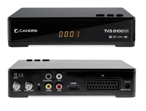 RECEPTEUR SATELLITE HD FTA PVR Ready CAHORS