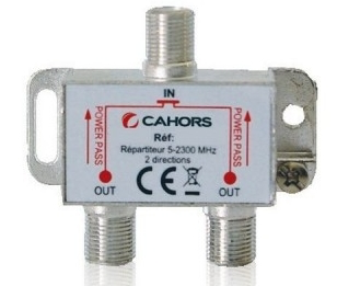 DERIVATEUR 2 VOIES -20 dB CAHORS