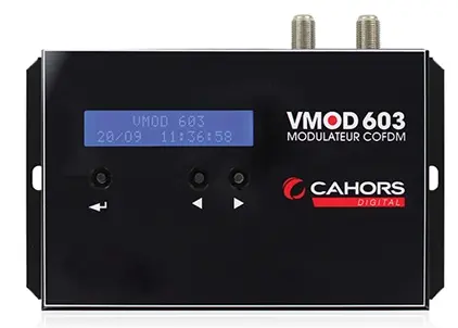 MODULATEUR BYPASS  HDMI / DVB T 1080P CAHORS