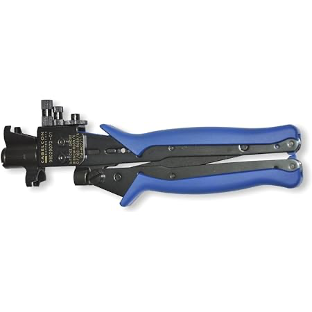 PINCE A COMPRESSION pour câble 11 et 6 mm CAHORS
