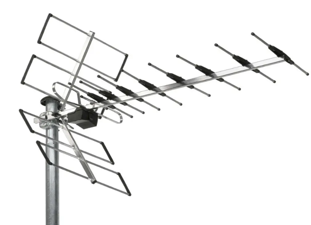 ANTENNE UHF PLEINE ONDE 13 dB 21-48  26 ELEMENTS WISI