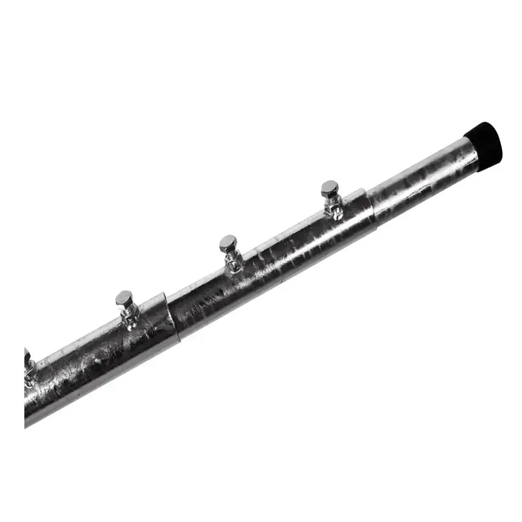 MAT TELESCOPIQUE ACIER GALVA 2 X 2m - longueur utile 3.70m WISI