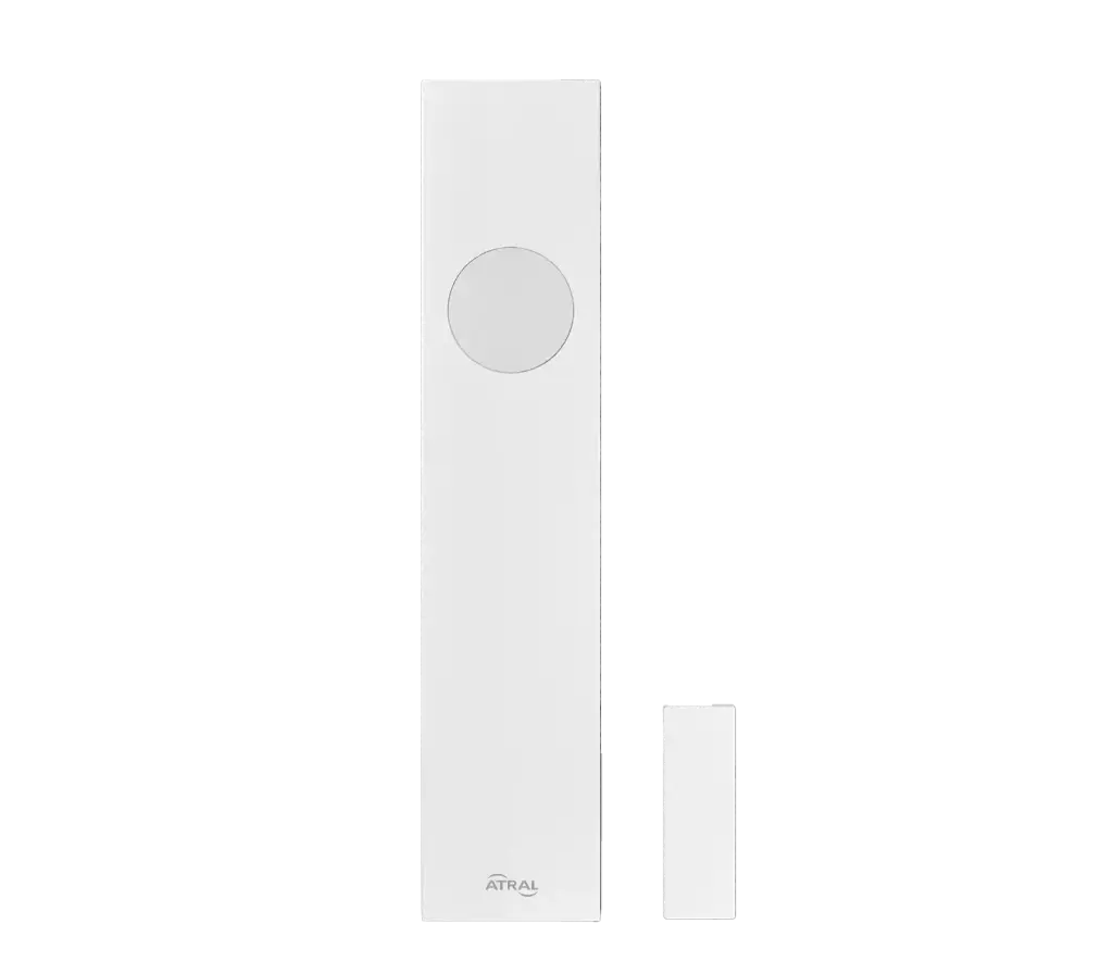 DETECTEUR MULTICONTACT RADIO BLANC ATRAL 