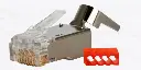 CONNECTEUR RJ45 FTP CAT6A -  1.35/8 TRAVERSANT ELBAC