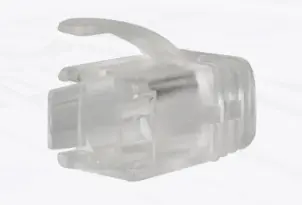 MANCHON RJ45 TRAVERSANT FTP CAT6A 1.35/8 - ELBAC  