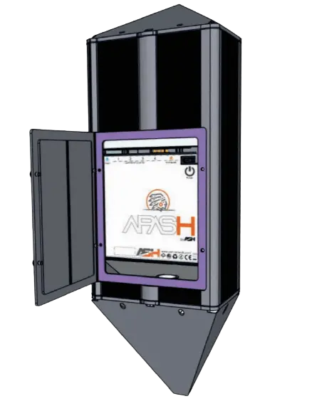 ALIMENTATION AUTONOME 660Wh ASH NETWORK