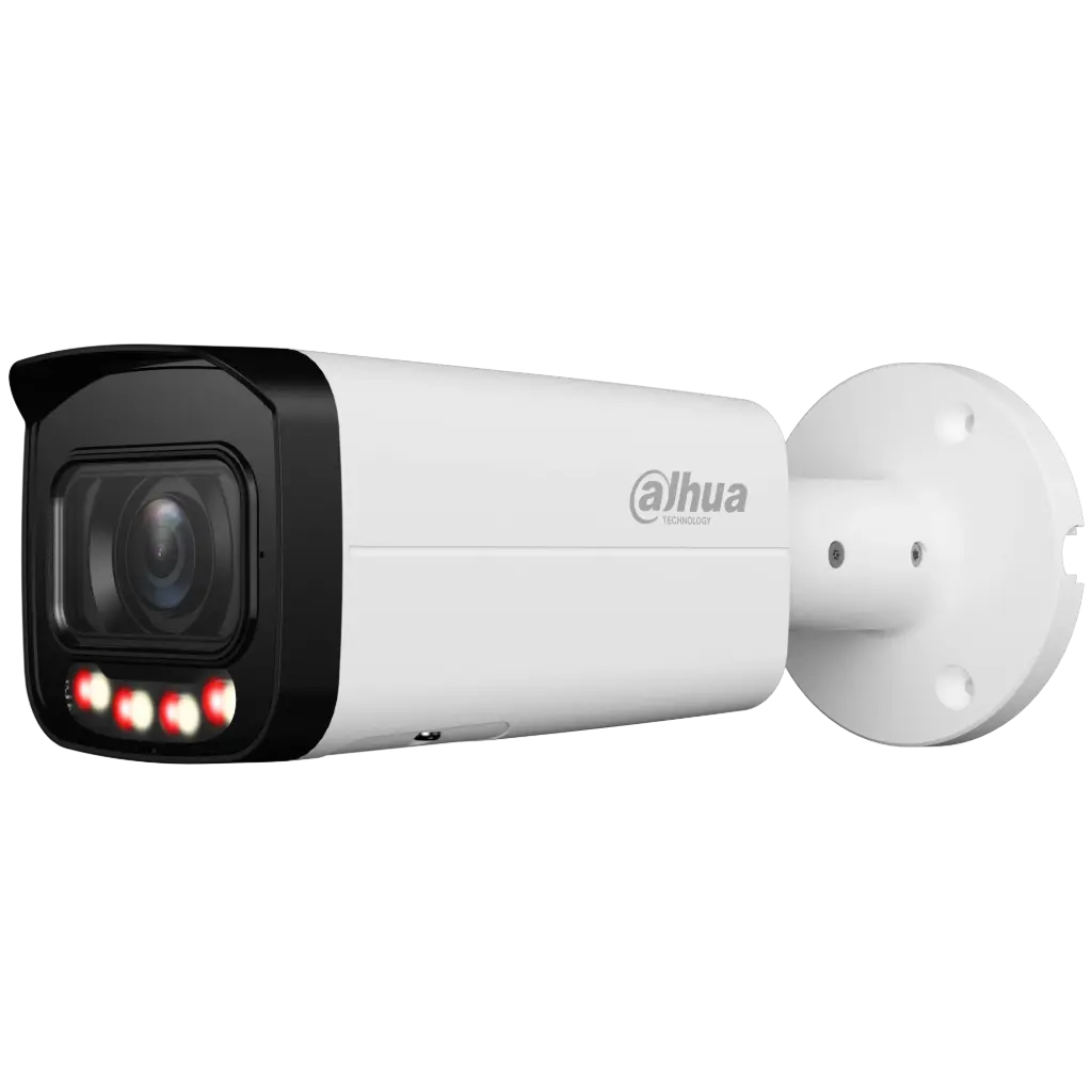 CAMERA BULLET DUAL LIGHT 6 MP 2.7-13mm 60m IVS,SMD 4.0, AcuPick DAHUA 