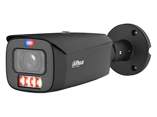 CAMERA BULLET IP 8 MP TIOC PRO 2.7-12MM BLACK DAHUA