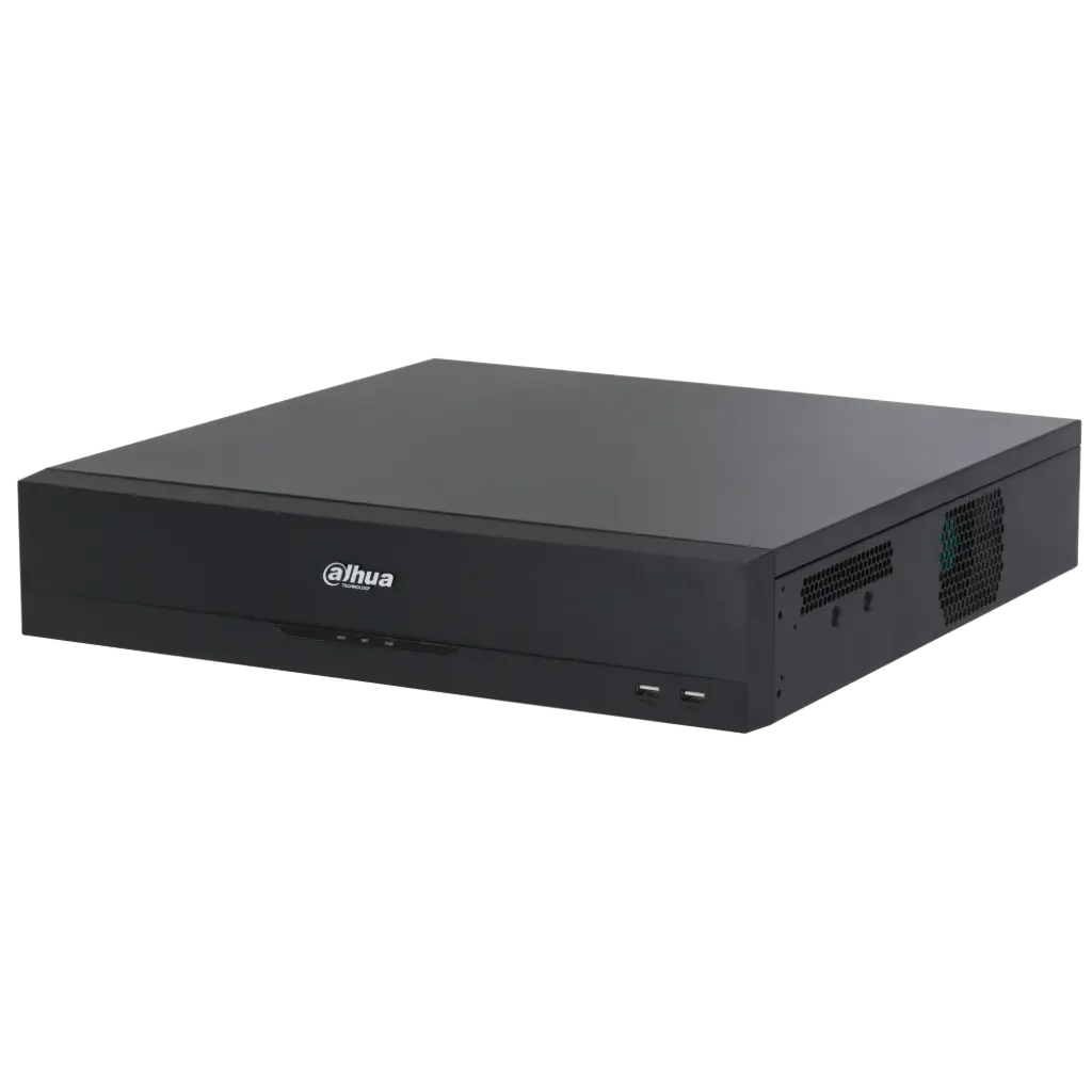 NVR 64 VOIES JUSQU'A 32MP MAX, SUPPORTE 8 HDD, 448 Mb/s DAHUA 