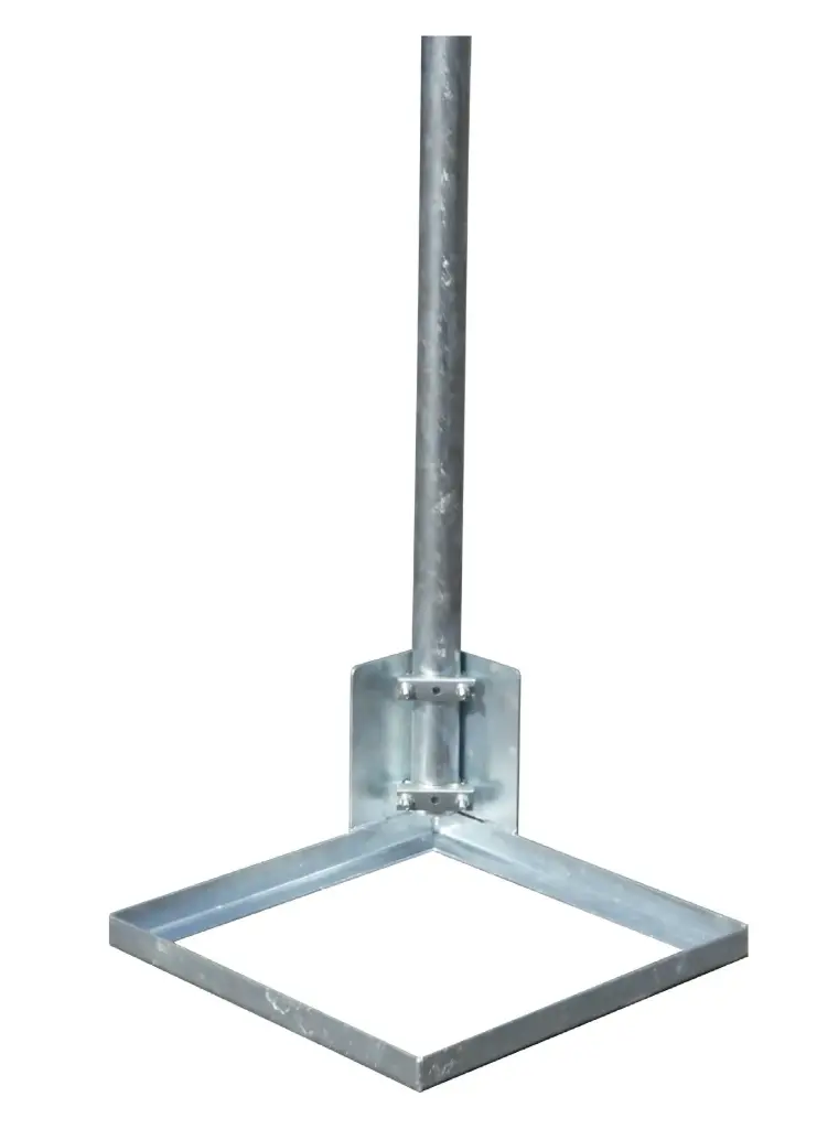 ROOF PALETTE  DALLE 50*50 + MAT DE 1 M Ø 50 mm OPTEX 