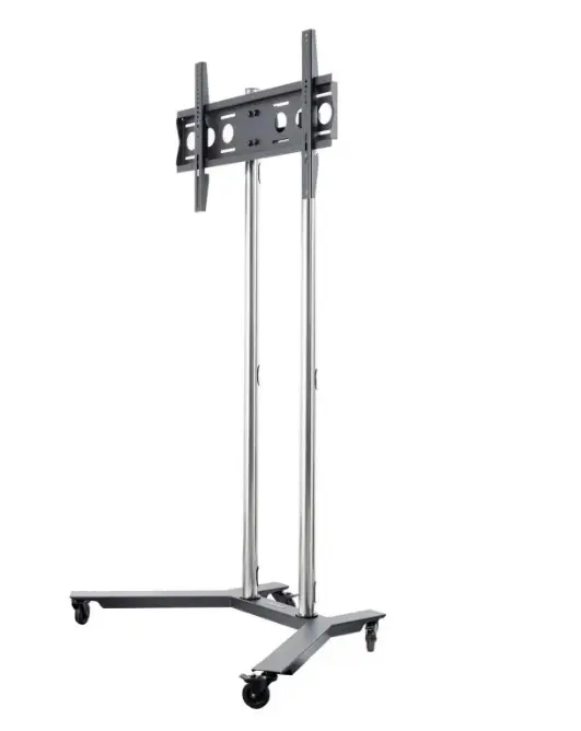 Chariot mobile pour écran plat 40-70p - Noir EDBAK