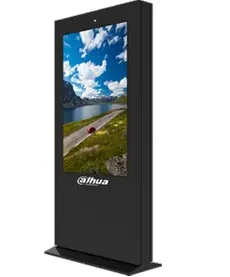 Ecran affichage numérique vertical 55 pouces - 4G+32G, Android11, 2500cd/m² - DAHUA