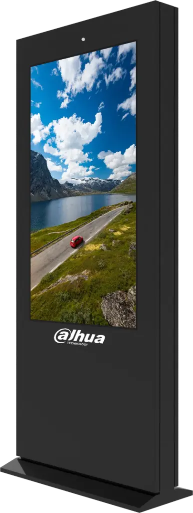 Ecran affichage numérique vertical 55 pouces 4k - Ram4Gb+Rom32Gb, Android11, 2500cd/m² - DAHUA