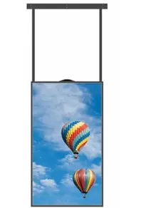 Ecran vitrine affichage numérique mural 65 pouces - 4G+32G, Android11, 3000cd/m² - DAHUA 