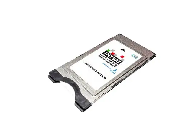 MODULE TV TNTSAT CI+COMPATIBLE 4K-UHD + CARTE D'ACCES SERVIMAT