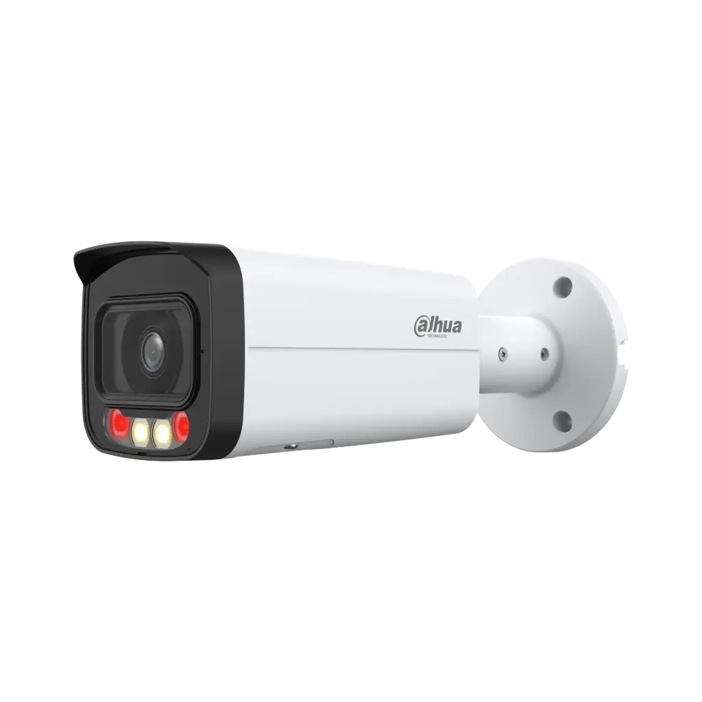 CAMERA BULLET IP 5 MP 3.6 mm IR 60M 12V, POE, MICRO INTEGRE, WIZSENSE, SMART DUAL LIGHT DAHUA    