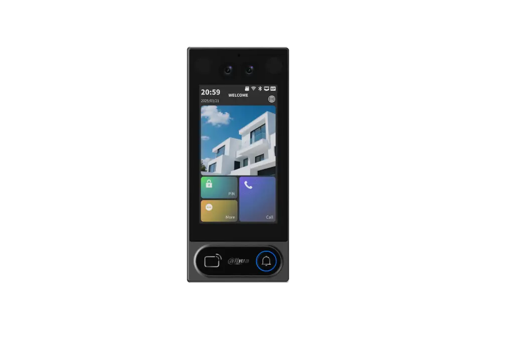INTERPHONE IP et Wi-Fi pour villa IP65, TCP/IP et Wi-Fi, ALIMENTATION POE DAHUA (copie)