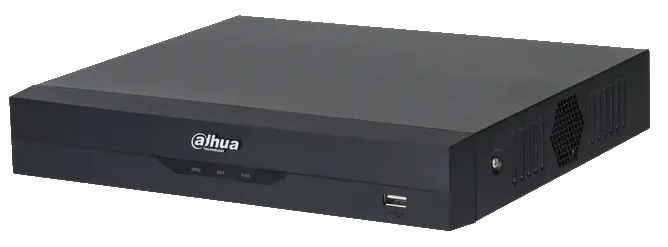 DVR TRIBRIDE 4K 8 MP 8 ENTREES - I3, WIZSENSE, AcuPick - EPTZ SUPPORTE 1 HDD  DAHUA 