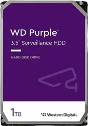 DISQUE DUR 1 TO PURPLE WESTERN DIGITAL 