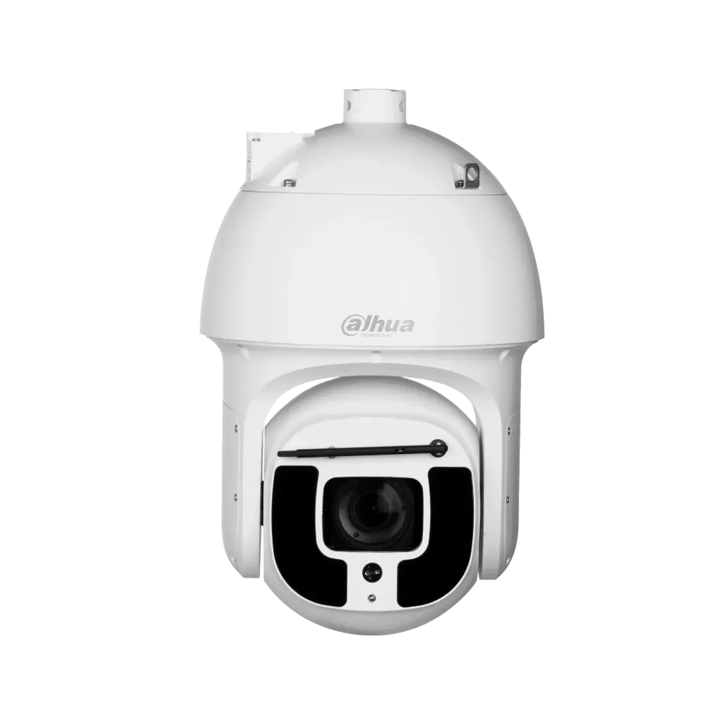 CAMERA PTZ IP 4MP ZOOM x40 /5.6 mm–223 mm IR500m HI-POE Essuie-glace intégré -AUTO TRACKING3.0-WIZMIND DAHUA 