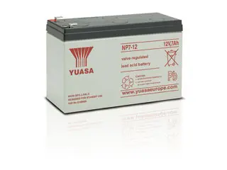 BATTERIE 7AH 12 VOLTS YUASA