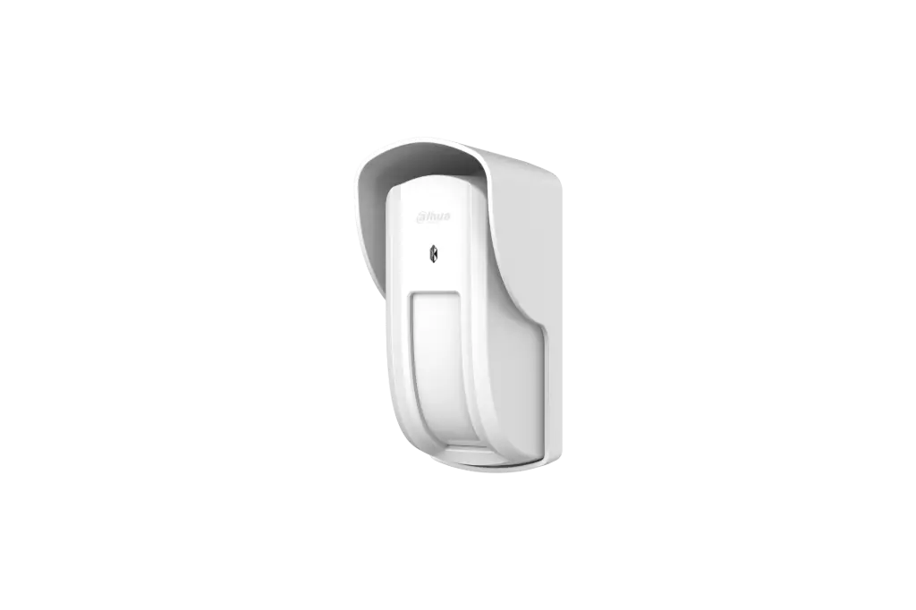 DETECTEUR RIDEAU EXTERIEUR - PIR- + HYPERFREQUENCE 24GHz - PORTEE 5 à 12 m - FAISCEAU RIDEAU 8° H - ANTI-MASQUAGE DAHUA 