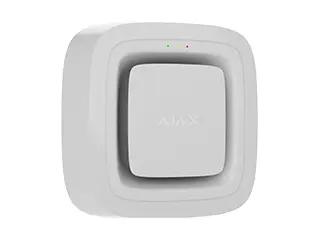 AVERTISSEUR SONORE D'ALARME INCENDIE TYPE 4 SANS FIL BATTERIE 4x CR123A. BLANC AJAX   