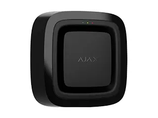 AVERTISSEUR SONORE D'ALARME INCENDIE TYPE 4 SANS FIL BATTERIE 4x CR123A. NOIR AJAX    