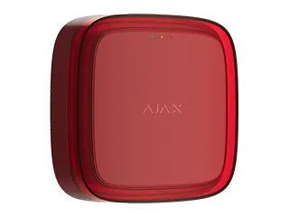AVERTISSEUR VISUEL (VAD) D'ALARME  INCENDIE TYPE 4 SANS FIL BATTERIE 4x CR123A. ROUGE AJAX    