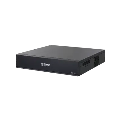 NVR 64 VOIES NON POE, SUPPORTE 8 HDD, 512Mb/s (AI off) / 200 Mbps (AI on), 2 HDMI WizMind - WizSeek - AcuPick -SMD Plus - ANPR - Comptage de personnes DAHUA  
