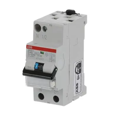 DISJONCTEUR DIFFERENCIEL DS201L 40A 30mA -AC 4.5/6KA (471017) ABB