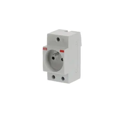 PRISE MODULAIRE NORMALISE 2X16A  + T  (T200660) ABB
